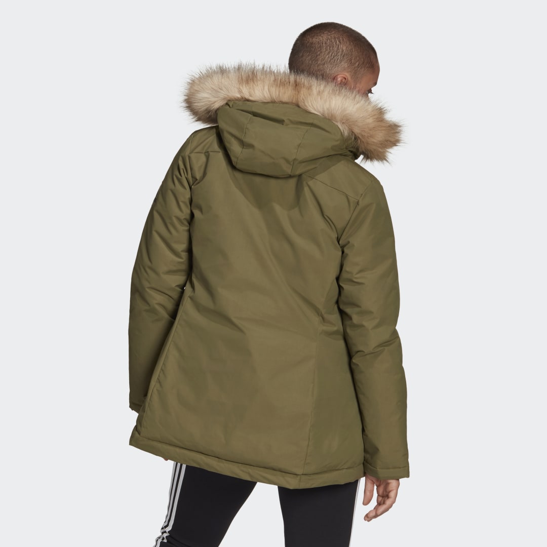 Parka adidas Originals Utilitas Hooded Parka Grøn | GT1692, 1