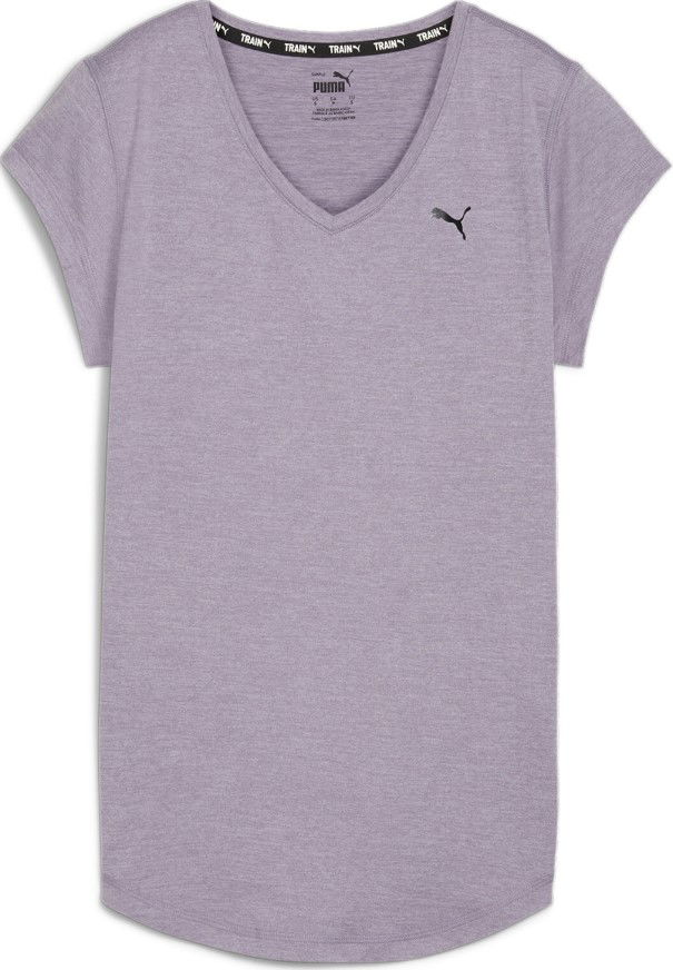 T-shirt Puma TRAIN FAV HEATHER CAT TEE Small Cat Grå | 526226-30, 0