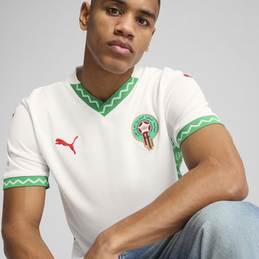 T-shirt Puma Morocco 2025 Away Jersey Hvid | 777706_02, 1