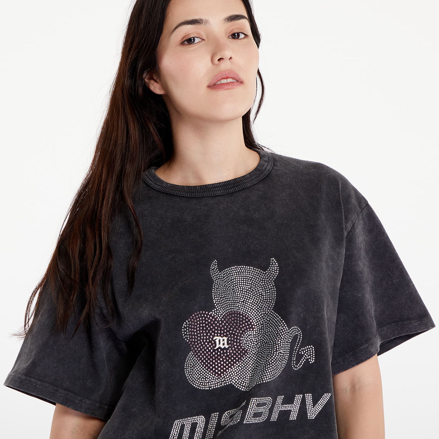 T-shirt MISBHV My Bear T-Shirt UNISEX Stone Wash Sort | 241M111, 1