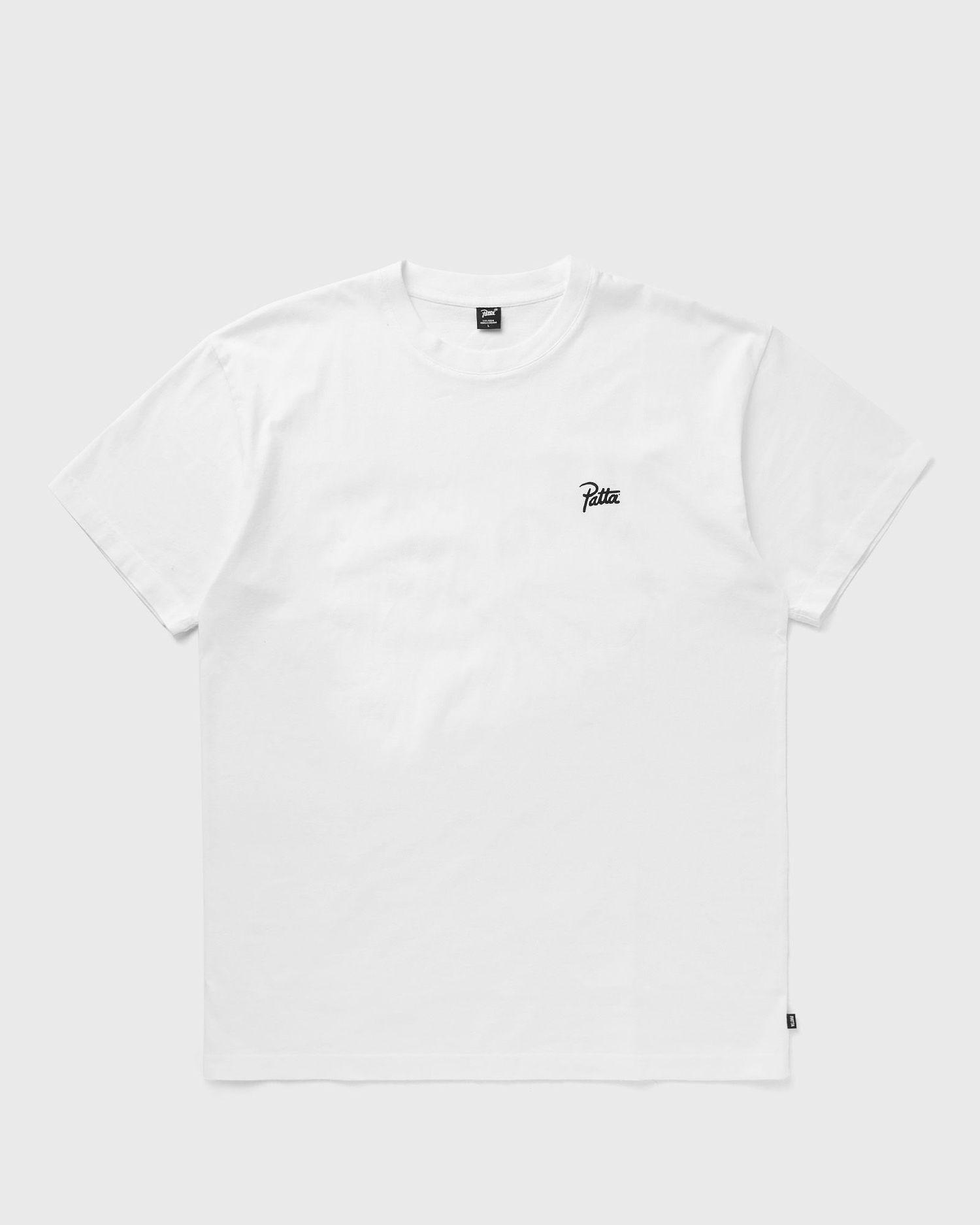 T-shirt Patta Basic Logo T-Shirt Hvid | POC-SS25-1000-290-0022-002, 1