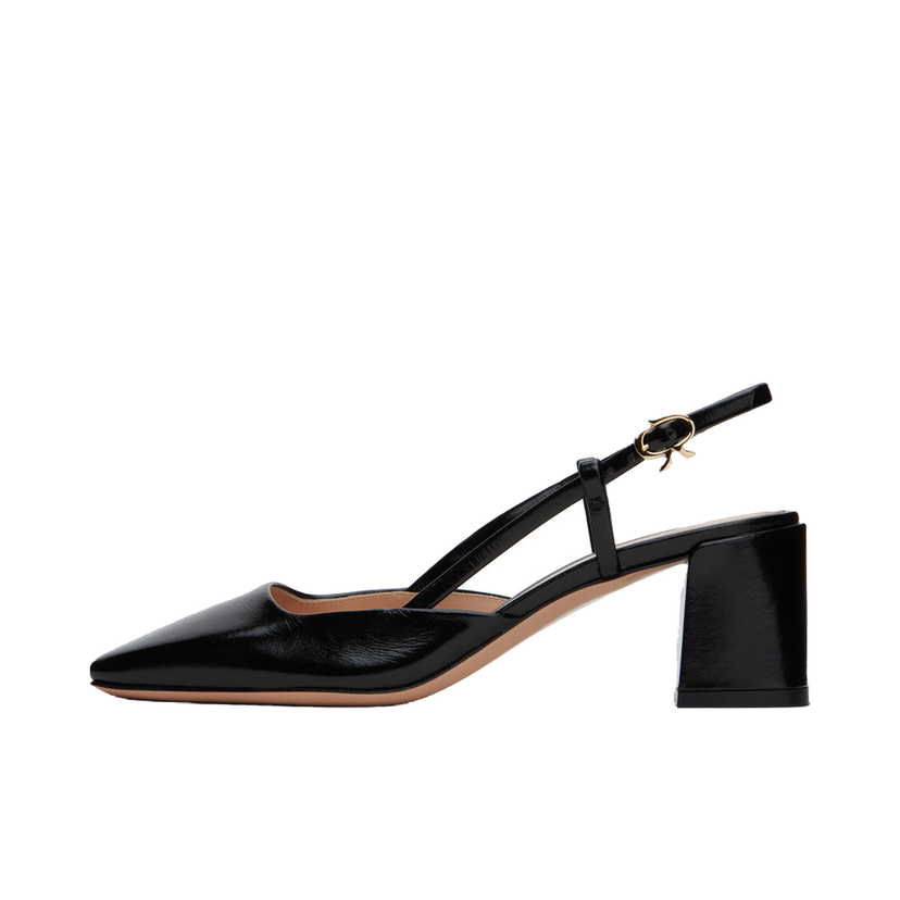 Sneakers og sko Gianvito Rossi Freeda Slingback Pumps Sort | G95442.55RIC.NUI