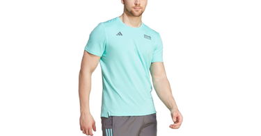 T-shirt adidas Originals BMW Berlin Marathon 2023 Legends Tee Turkis | in1338, 1