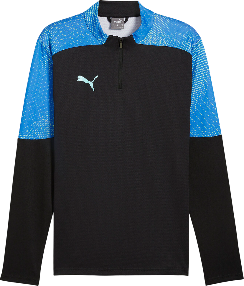 Sweatshirt Puma Quarter-Zip Top Sort | 659506-02