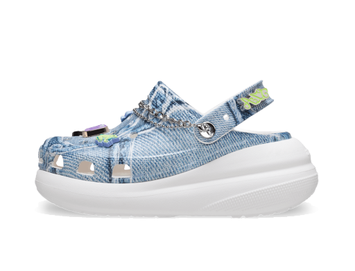 Sneakers og sko Crocs SZA x Mega Crush Classic Clog "Denim" Blå | 208335-90H