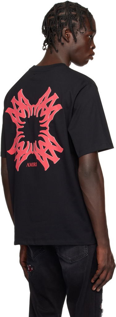 T-shirt AMIRI Quad Graphic T-Shirt Sort | AMJYTE1132, 2