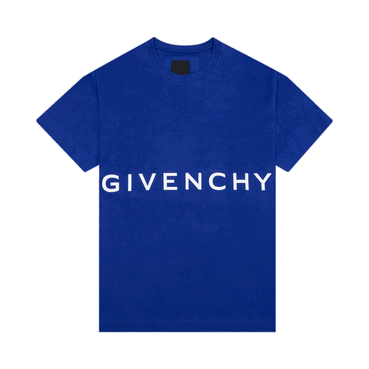 T-shirt Givenchy Classic Fit Bonded T-Shirt Blå | BM71D43Y6B 426, 0