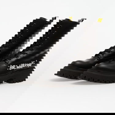 Sneakers og sko Off-White Off-White "For Walking" Ankle Boots Sort | OGID002F25LEA0011001, 5