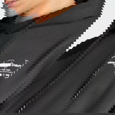 Sweatshirt adidas Originals Paris Graphic Hoodie Grå | IX3075, 4