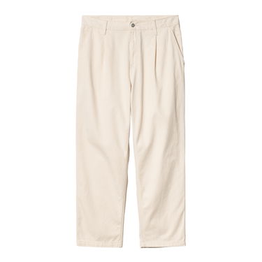 Bukser Carhartt WIP Carhartt WIP Albert Pleated Loose Fit Pants Beige | I034804_9, 5