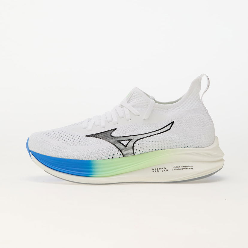 Sneakers og sko Mizuno Neo Zen White/ Black/ Frontier Blue Hvid | J1GC258601