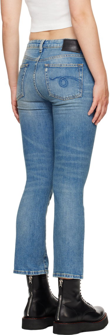 Jeans R13 R13 Kick Fit Jeans Blå | R13W0009-143, 2