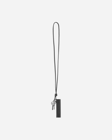 Nøgleringe 1017 ALYX 9SM Leather Keychain Sort | AAUKE0010LE01 BLK0001, 0