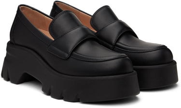 Sneakers og sko Gianvito Rossi Farren Platform Loafers Sort | G25319.20GOM.CLN, 3
