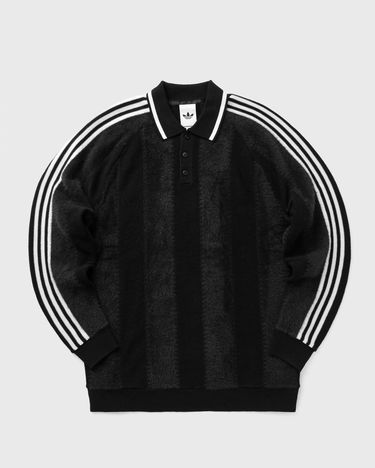 Polo skjorte adidas Performance Knitted Polo Shirt Sort | JX3835, 1