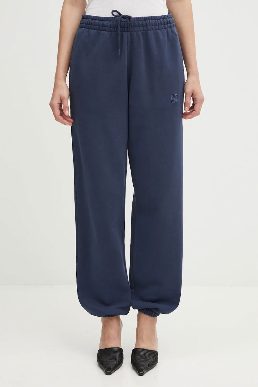 Joggingbukser Anine Bing Anine Bing Karter Sweatpants Mørkeblå | A.03.10997