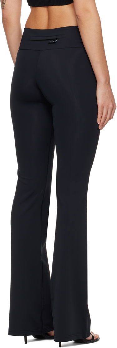 Bukser Courrèges Courrèges Scuba Jersey Trousers Sort | 125JPA297PA0043, 2