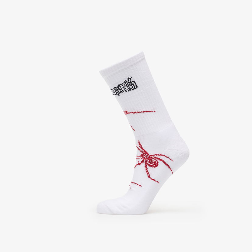 Sokker Wasted Paris Wasted Paris Phobia Socks Hvid | WP_000138