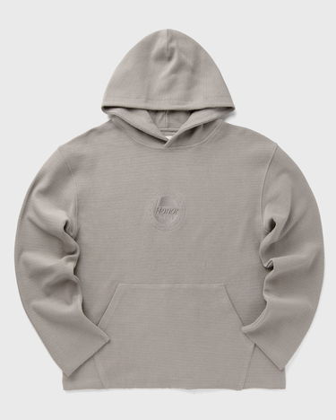 Sweatshirt Honor The Gift Herringbone Hoodie Grå | HTG250154-STONE, 0