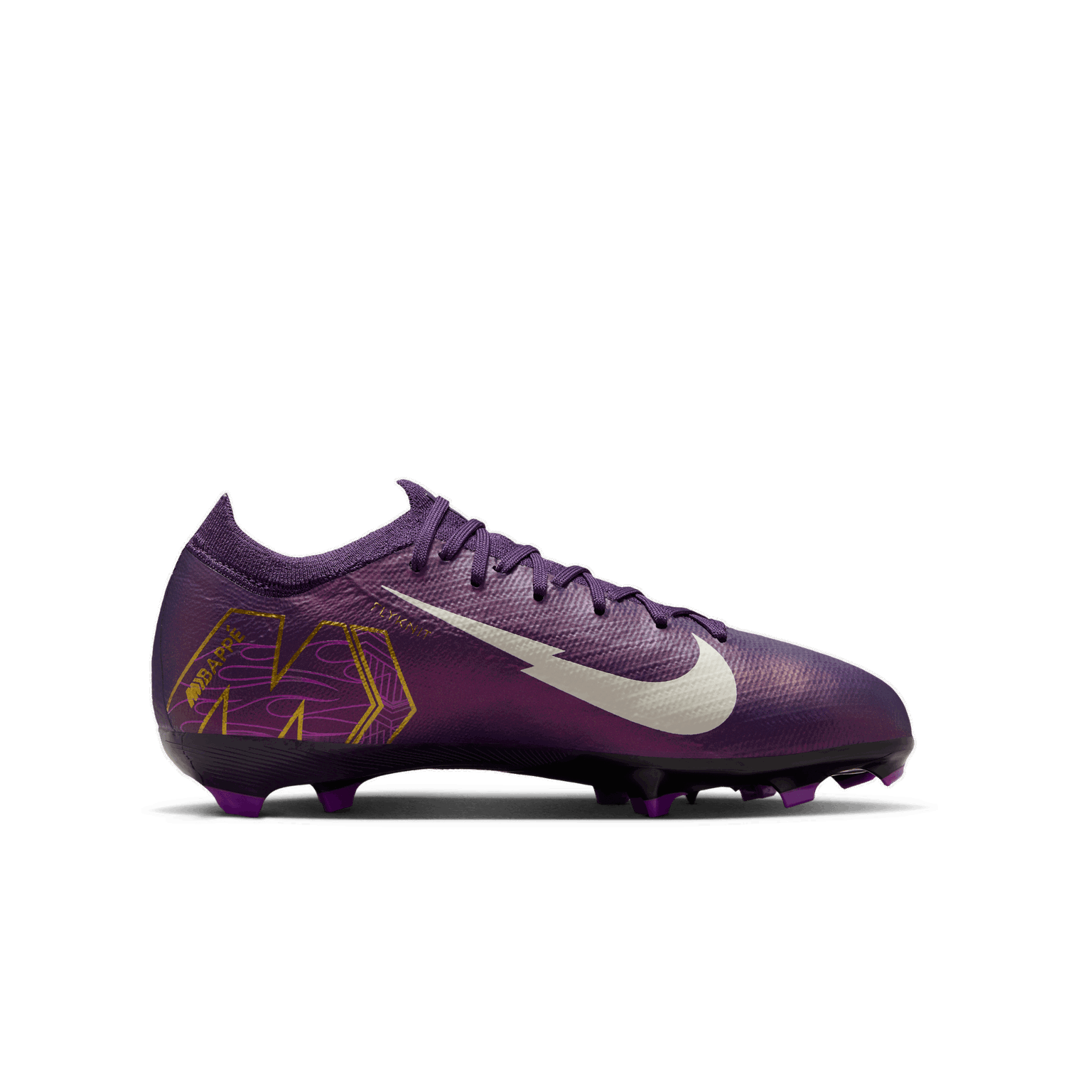 Sneakers og sko Nike Jr. Mercurial Vapor 16 Pro Kylian Mbappé FG Lilla | HF5450-500, 1
