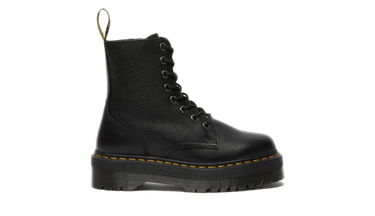 Sneakers og sko Dr. Martens Jadon III Pisa Leather Platform Boots Bex Sort | DM26378001, 0