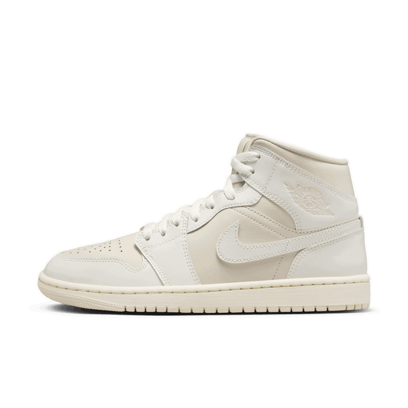 Sneakers og sko Jordan Air Jordan 1 Mid Beige | BQ6472-201