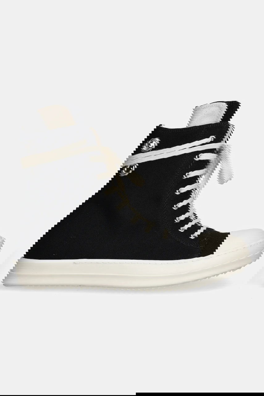 Sneakers og sko Rick Owens Rick Owens DRKSHDW High-Top Sort | DU02E7800.DOES1, 1
