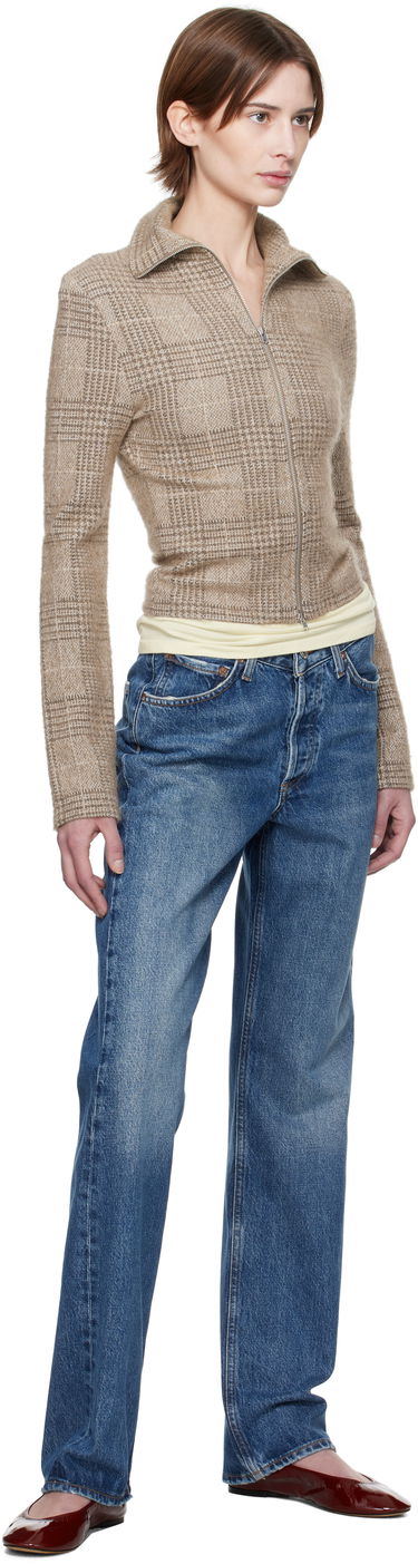 Jeans AGOLDE AGOLDE V-Waist Kelly Jeans Blå | A229-1535, 3