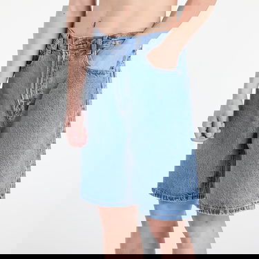 Shorts CALVIN KLEIN Calvin Klein Jeans 90S Mid Stone Shorts Blå | LV04RB931G U1W, 4
