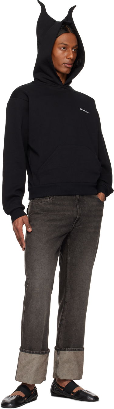 Sweatshirt Coperni Coperni Disney Edition Maleficent Hoodie Sort | DJS151F5035MEN, 3