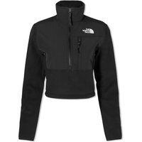 Vindjakke The North Face Denali Fleece Cropped Jacket Sort | NF0A7WXYJK3, 1