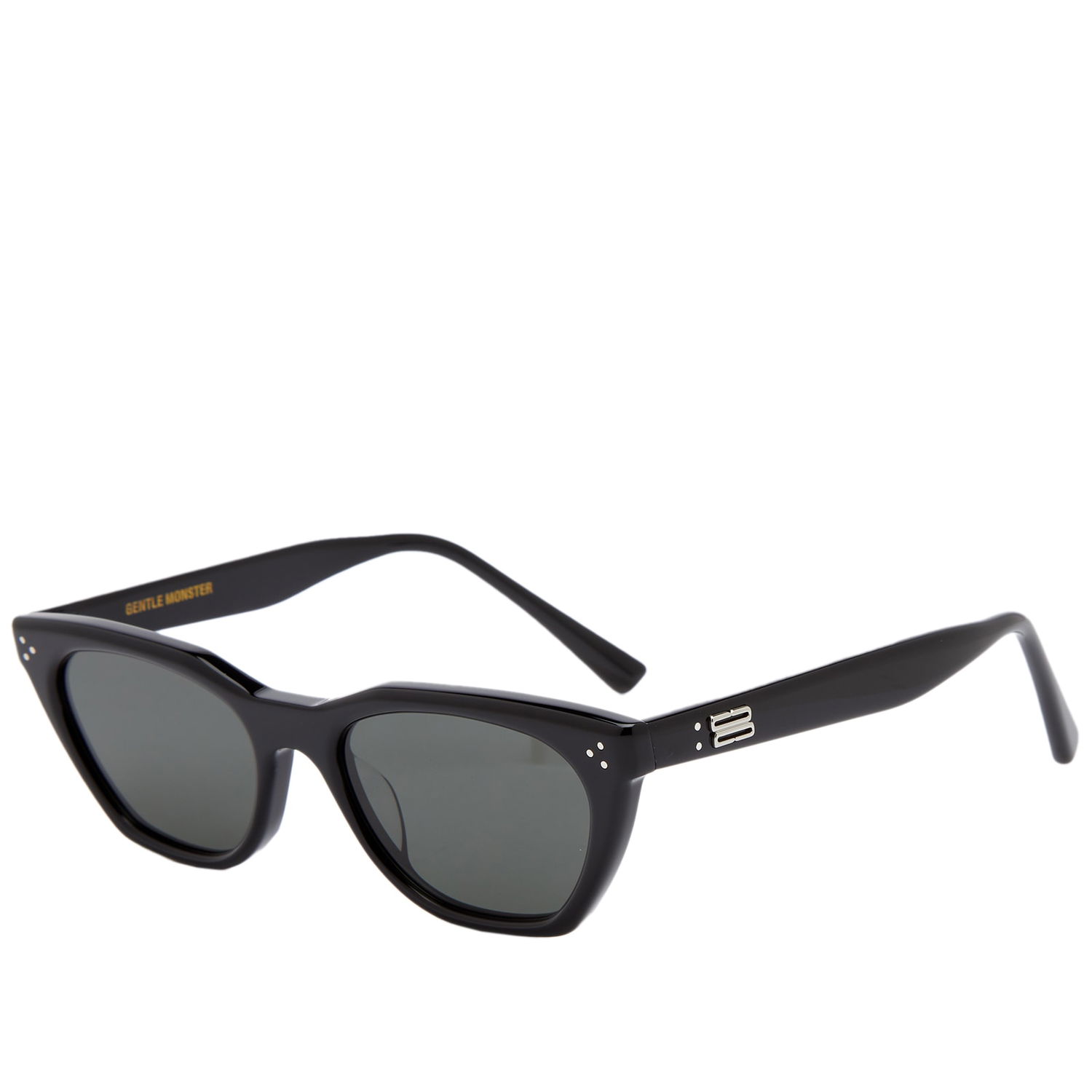 Solbriller Gentle Monster Cookie Sunglasses Sort | COOKIE-01, 0