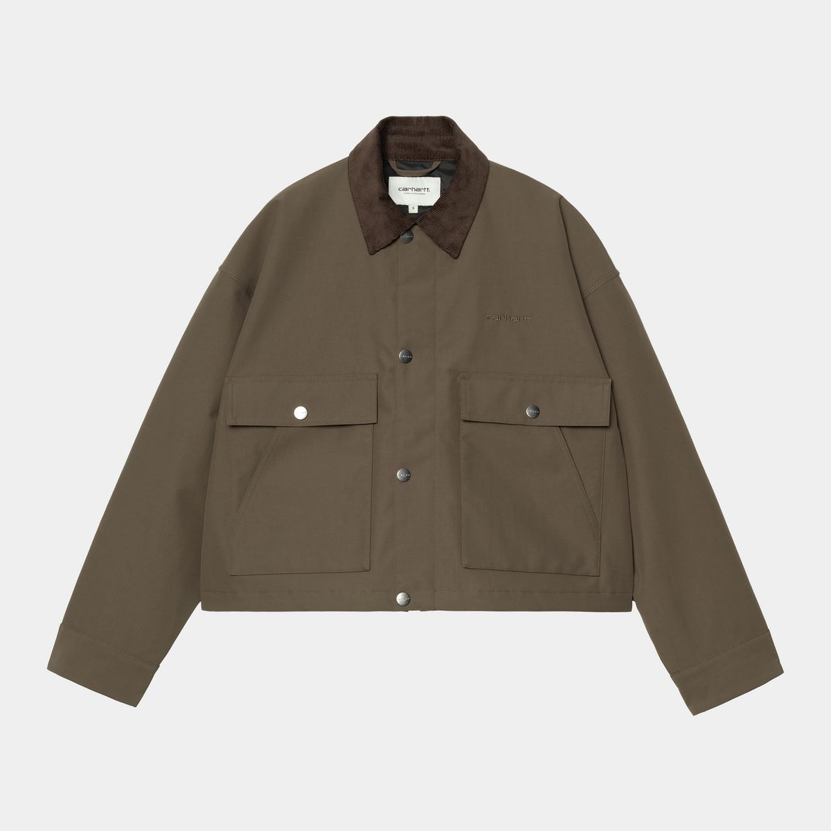 Jakke Carhartt WIP Dunham Jacket Grøn | I035367_8, 0