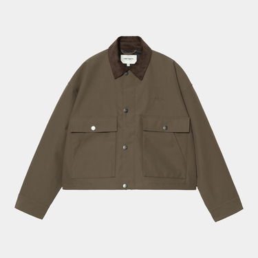 Jakke Carhartt WIP Dunham Jacket Grøn | I035367_8, 0