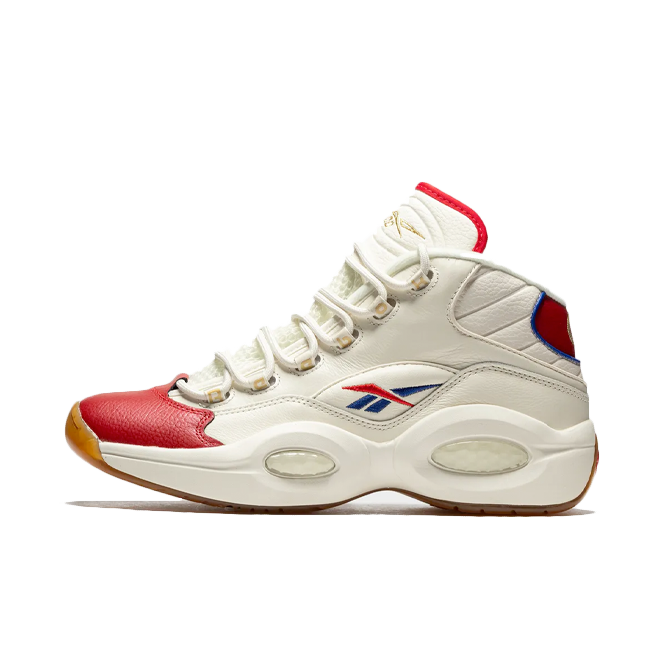 Sneakers og sko Reebok Question Mid "Philadelphia 76ers" Beige | GZ7099, 0