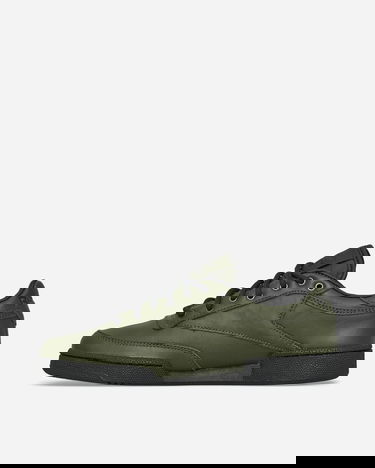 Sneakers og sko Reebok OBEY x Club C 85 Grøn | RMIA04VC99LEA00K, 3