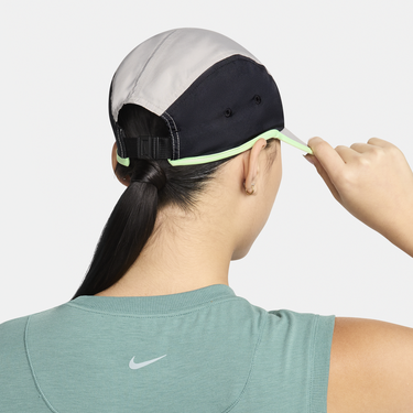 Kasket Nike Swoosh Cap Dri-FIT Fly Grå | FB5624-012, 3