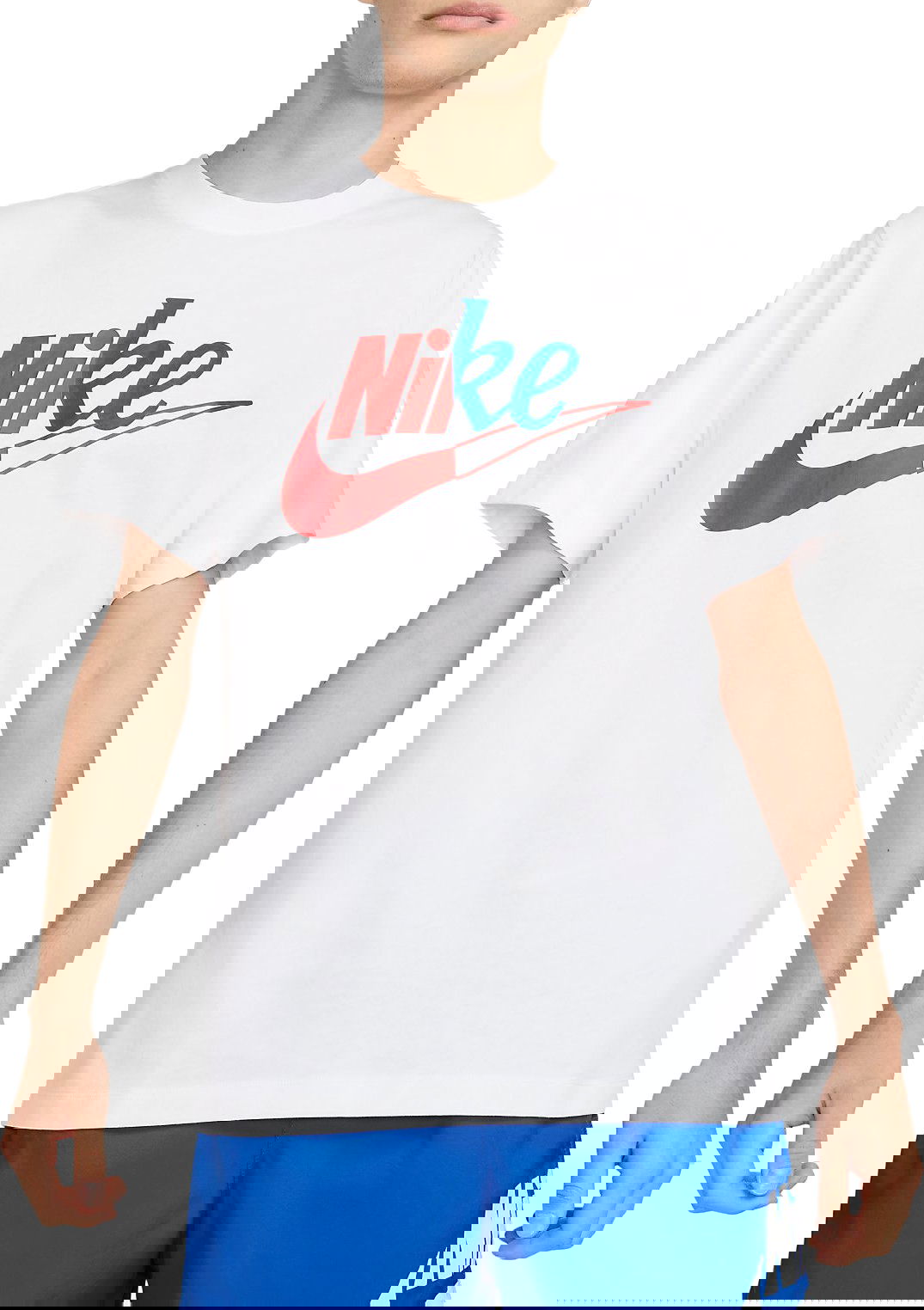 T-shirt Nike Sportswear Reverse Tee Hvid | dd3468-100, 0