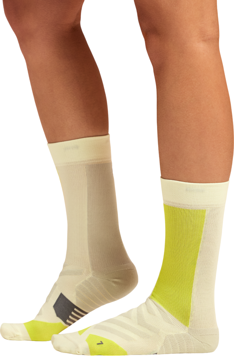 Sokker On Running Performance High Sock Gul | 365-01752