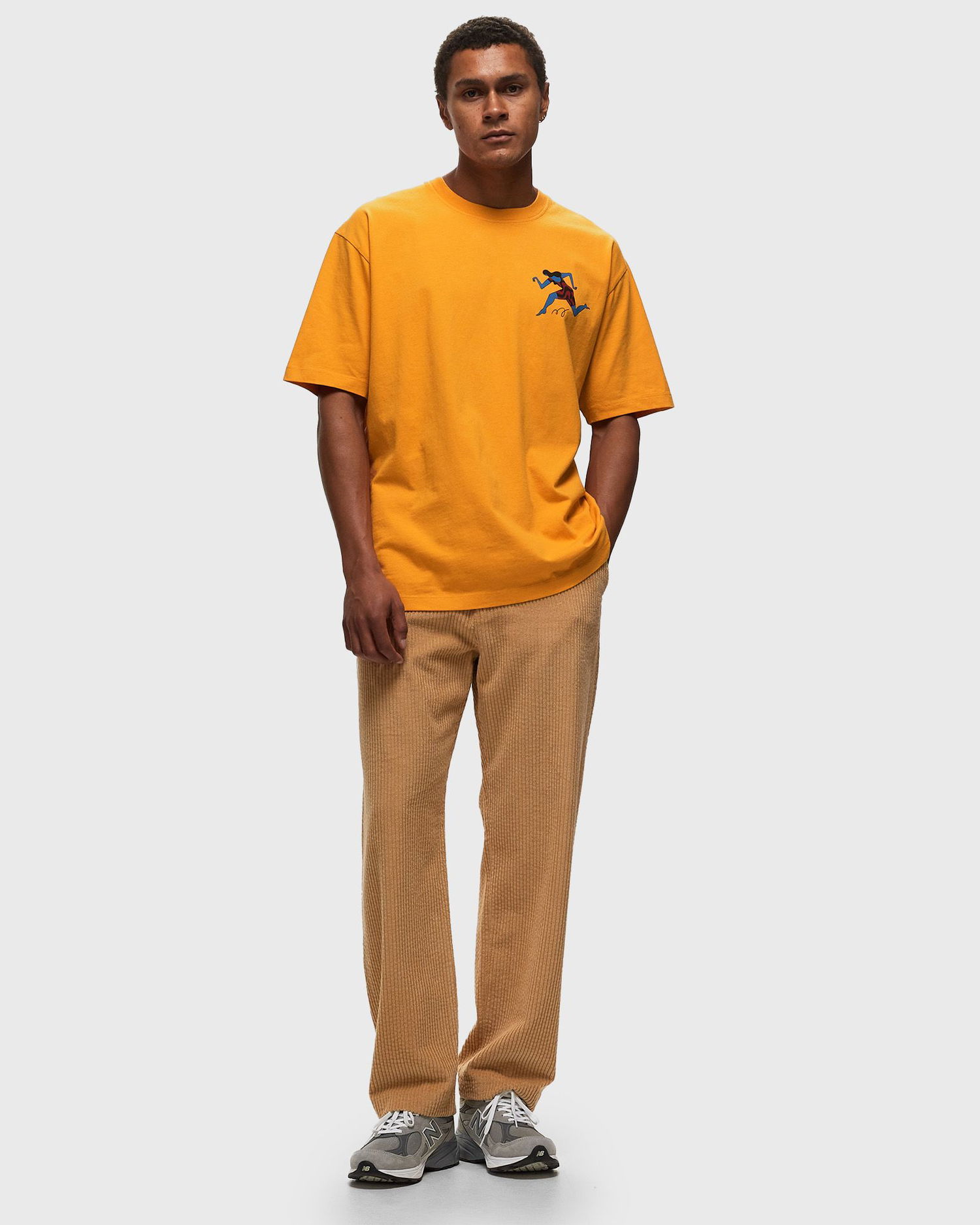 T-shirt By Parra No Parking Tee Orange | 50400, 1