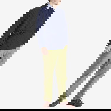 Jakke Universal Works Kyoto Work Jacket Seersucker Mørkeblå | 32722-WSI, 4