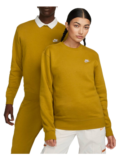Sweatshirt Nike Sportswear Club Gul | bv2662-716
