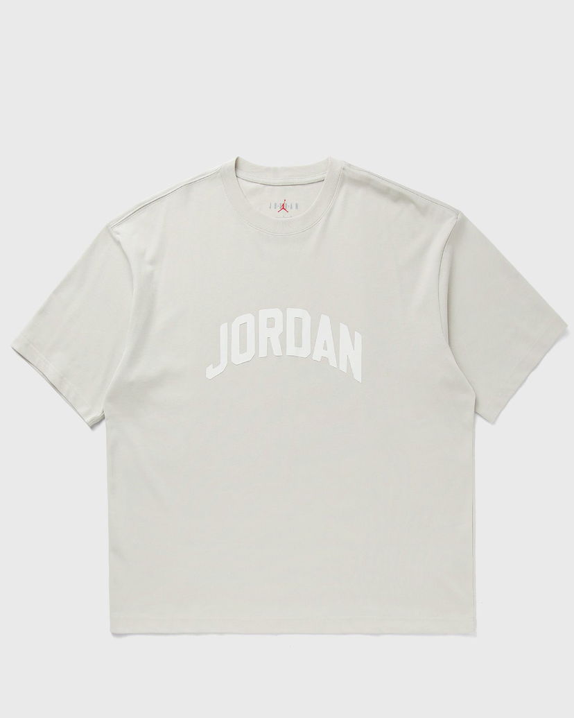 T-shirt Jordan Jordan Boxy Crewneck T-Shirt Beige | HQ8935-104