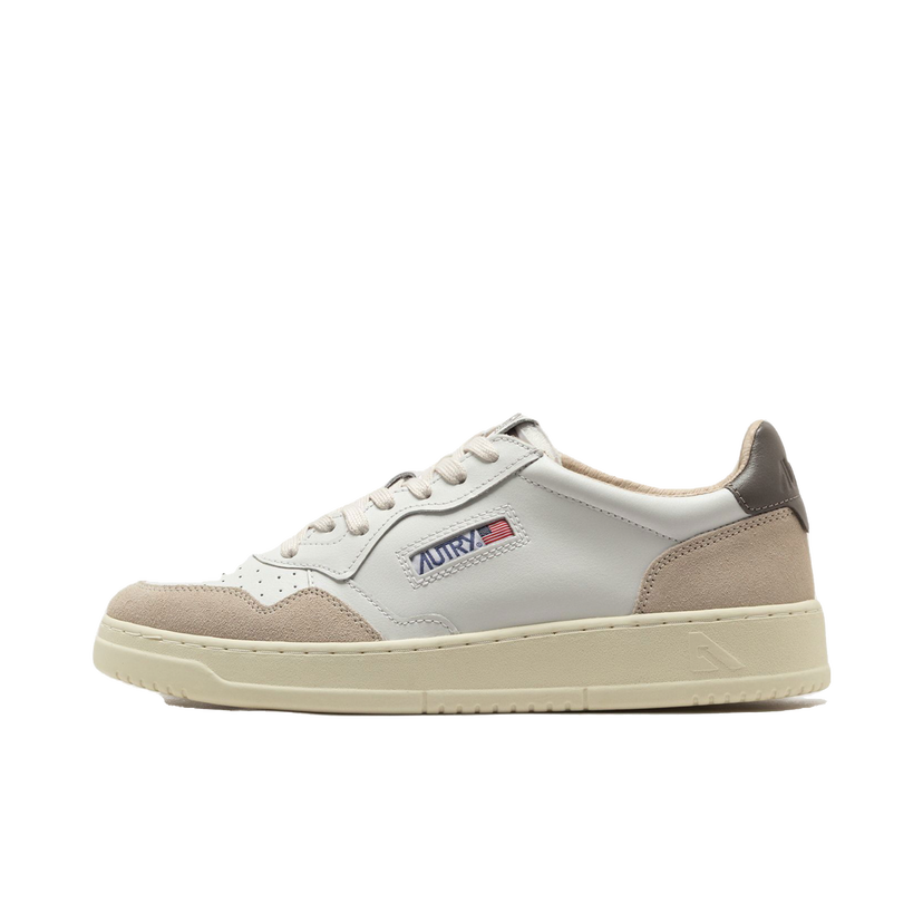 Sneakers og sko Autry Medalist Low Hvid | AULMLS01