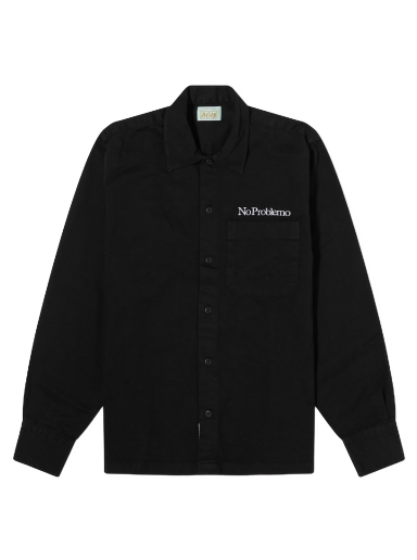 Skjorte Aries Mini Problemo Uniform Over Shirt Sort | FUAR40115-BLK