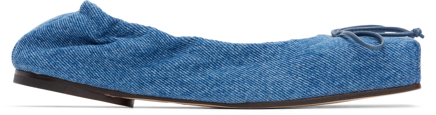 Sneakers og sko Jacquemus La Casa 'Les ballerines Ballet' Ballerina Flats Blå | 24H243FO157-3176, 0
