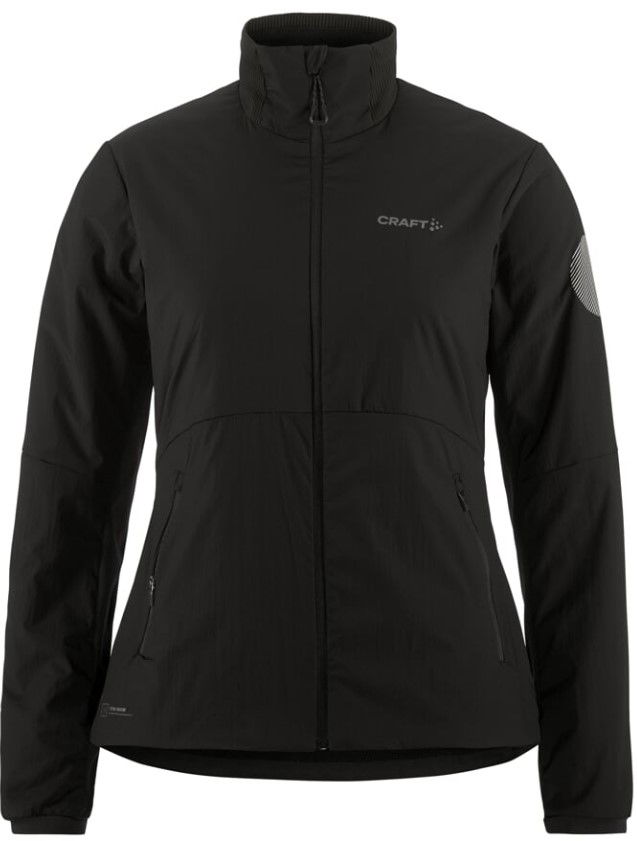 Vindjakke Craft Craft ADV Nordic Training Insulate Jacket Sort | 1915166-999000