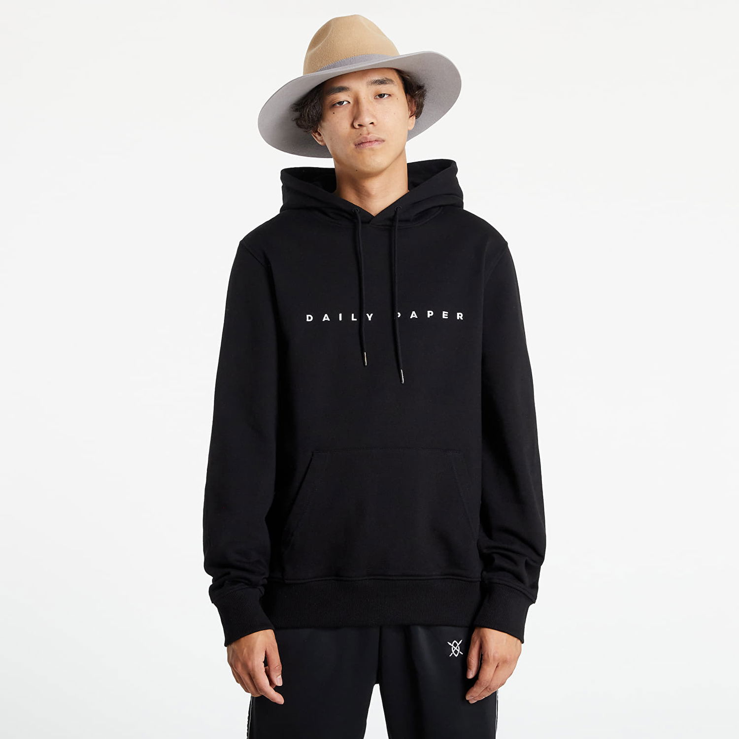 Sweatshirt DAILY PAPER Hoody Sort | 2021109, 0