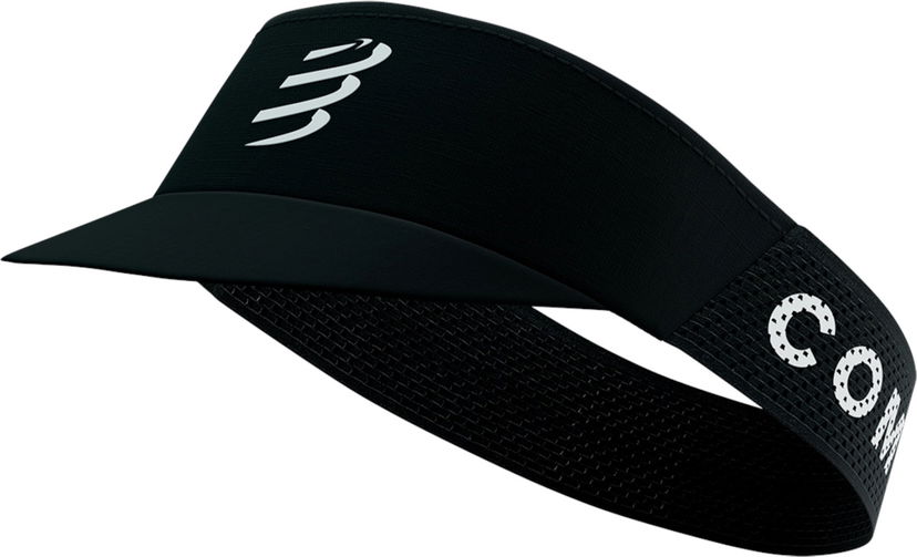 Kasket Compressport Pro Racing Visor Sort | xhwu6999038