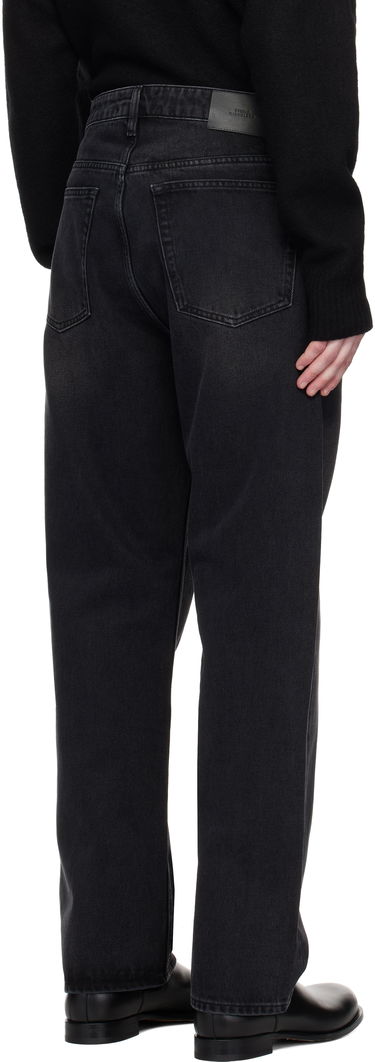 Jeans Studio Nicholson Studio Nicholson Riso Jeans Sort | RISO SNM - 1321, 2